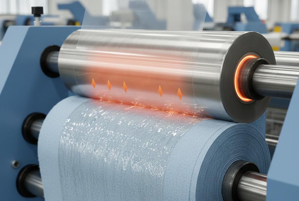 Hot melt sealing film